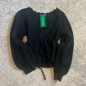 Black Sweater Shein